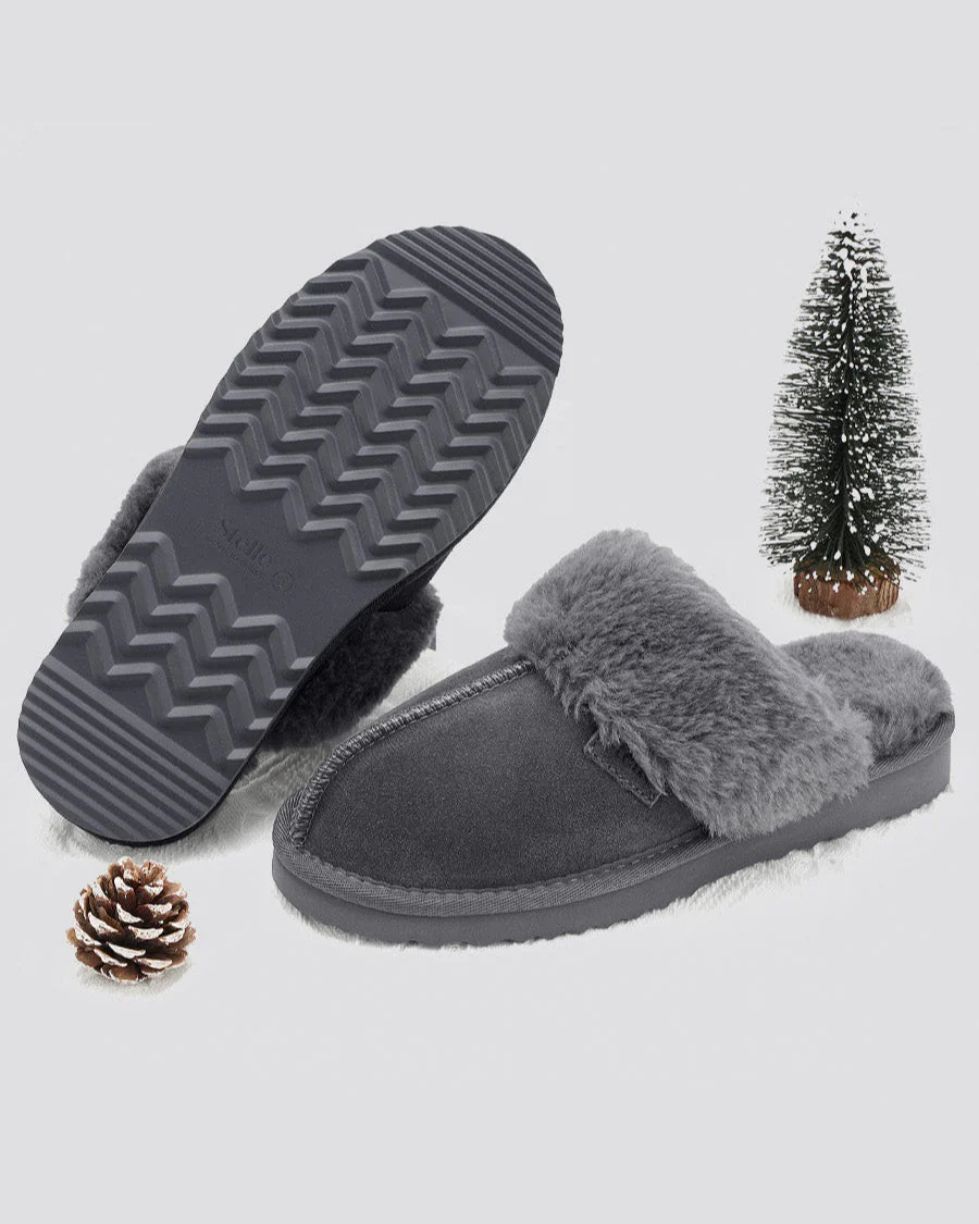 Classic Fuzzy Slipper - Image 4