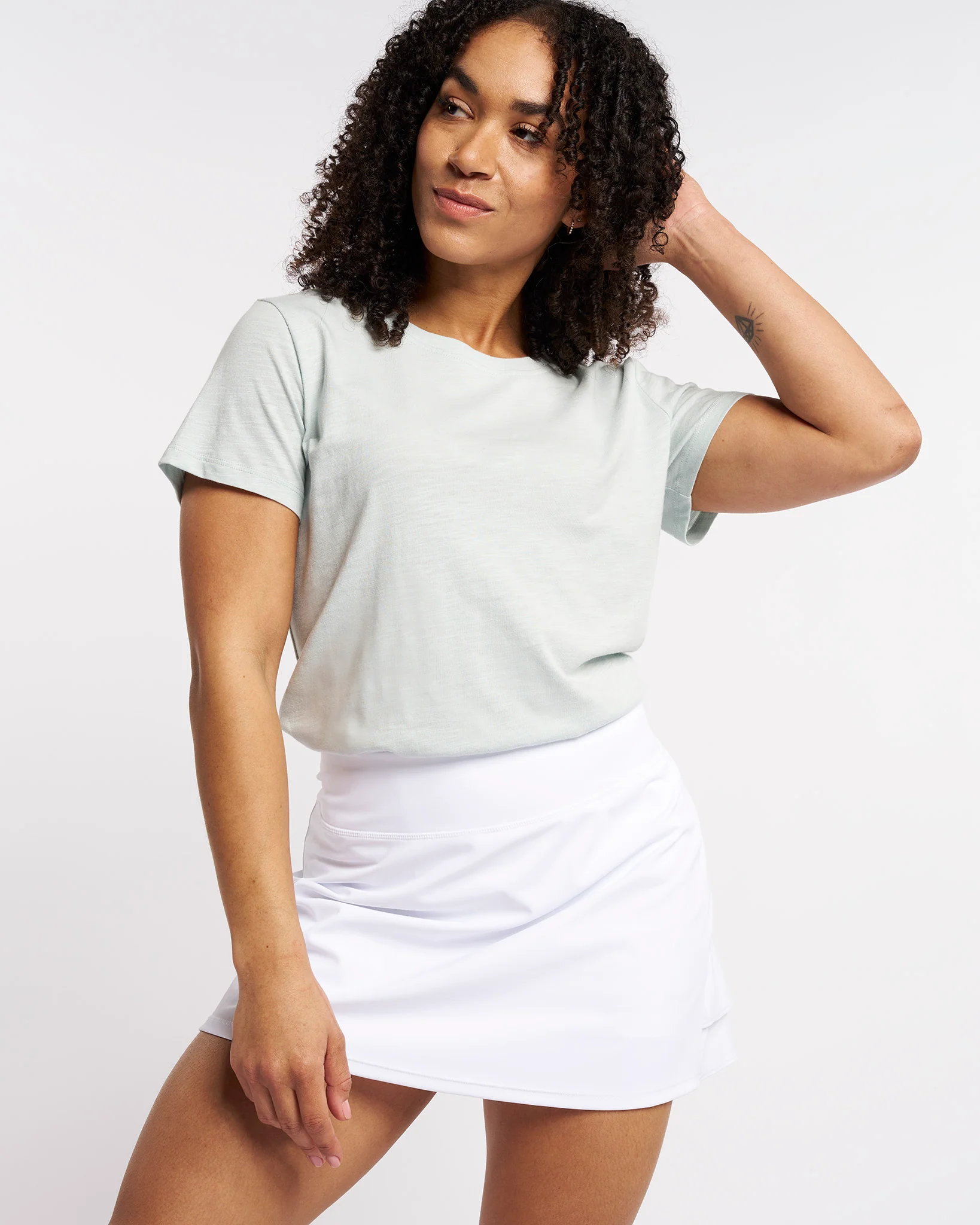 Classic Short Sleeve Crewneck T-Shirt - Image 2
