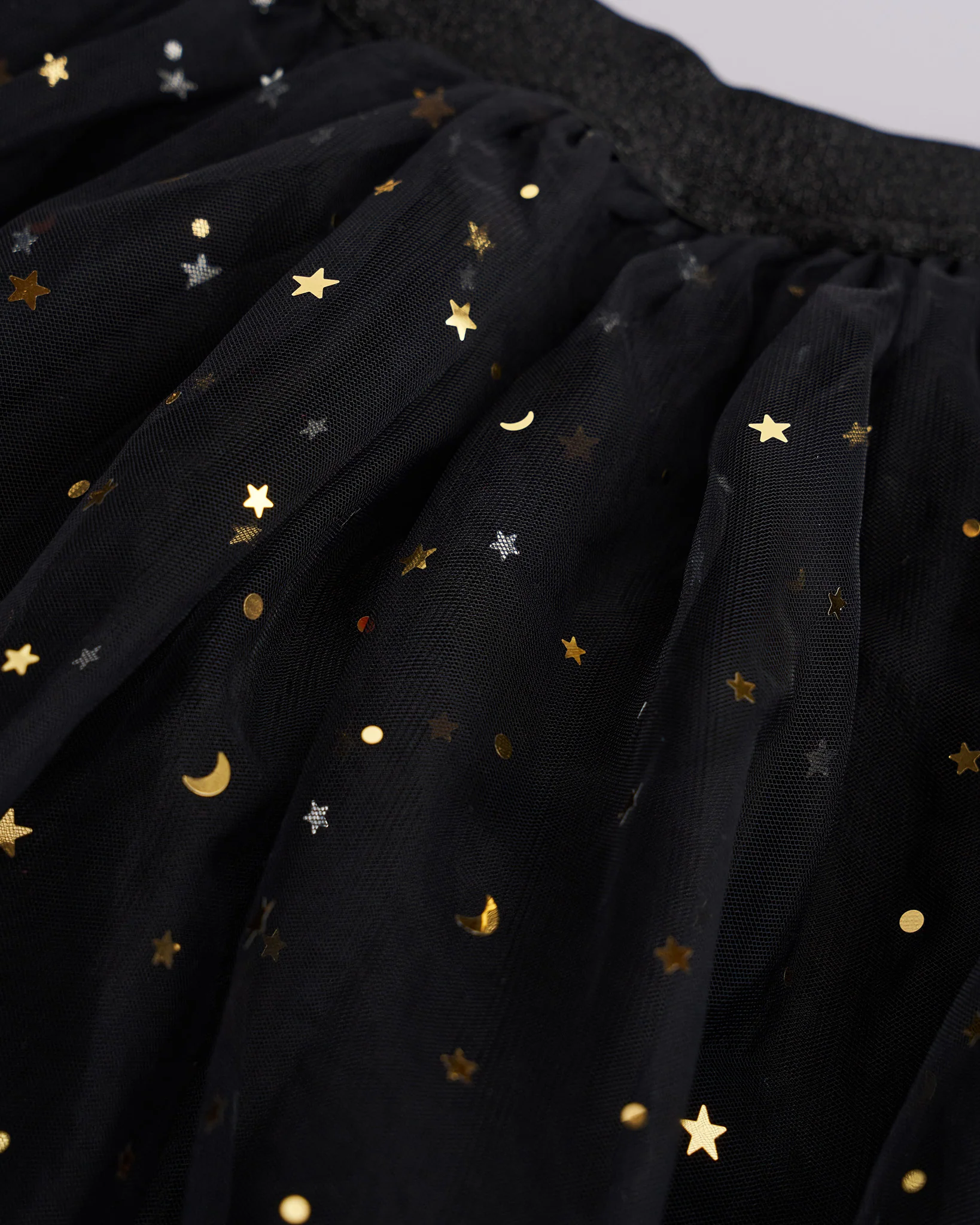 Confetti Pop Girls Mesh Tutu Skirt - Image 2