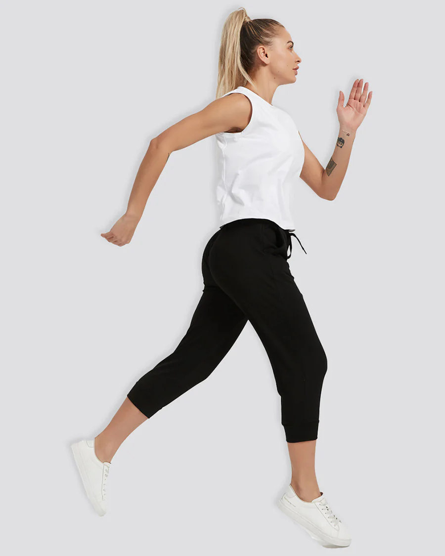 Cotton Capri Sweatpant 20" - Image 2