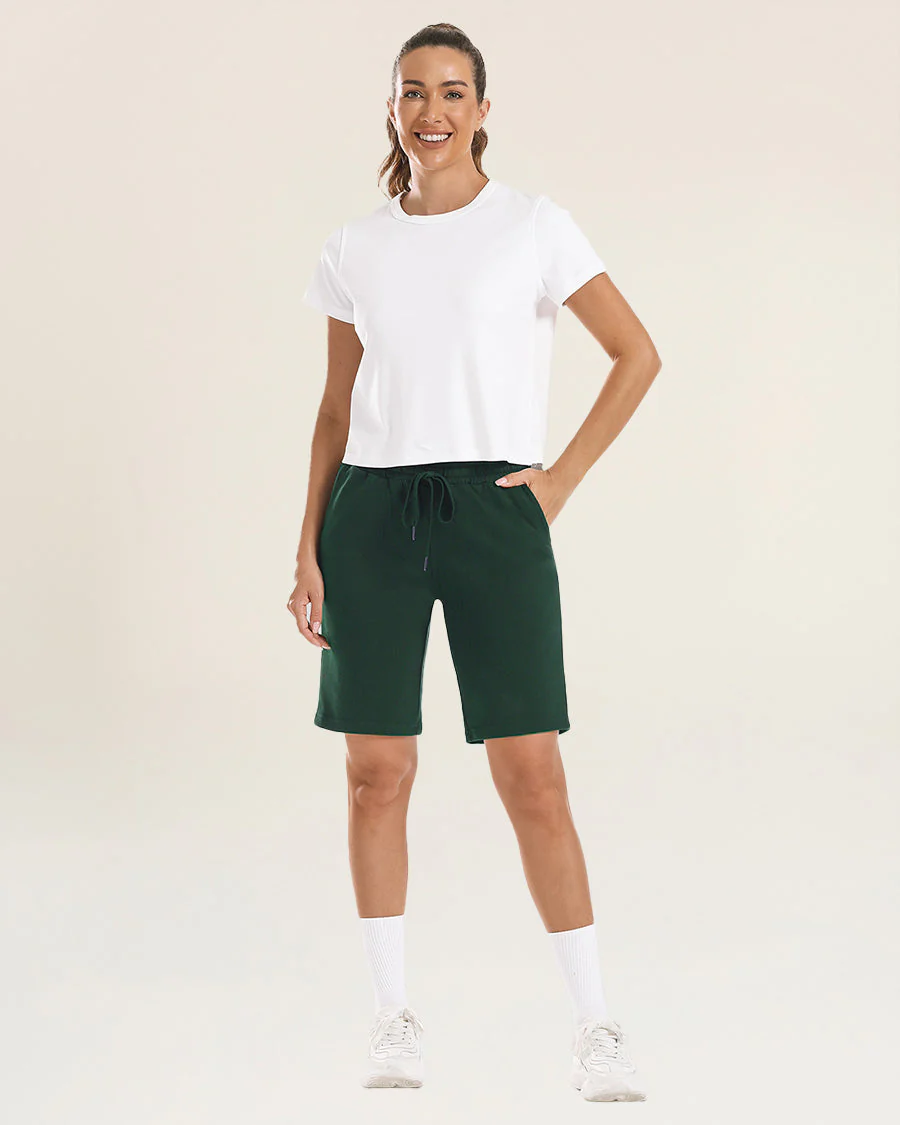 Cotton Lounge Short 10” - Image 4
