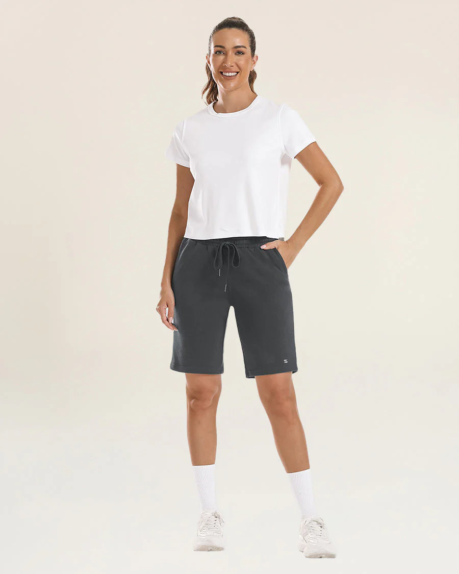 Cotton Lounge Short 10” - Image 3