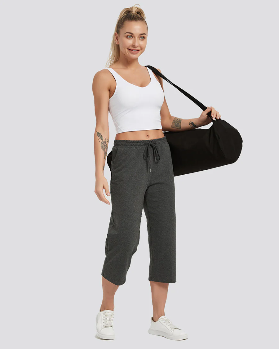 Cotton Capri Sweatpant - Image 2