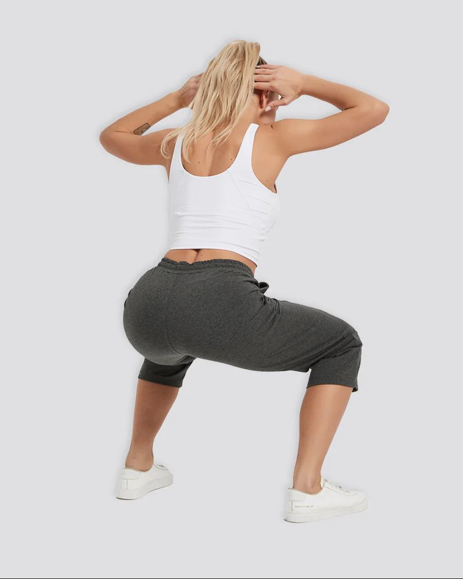 Cotton Capri Sweatpant - Image 3