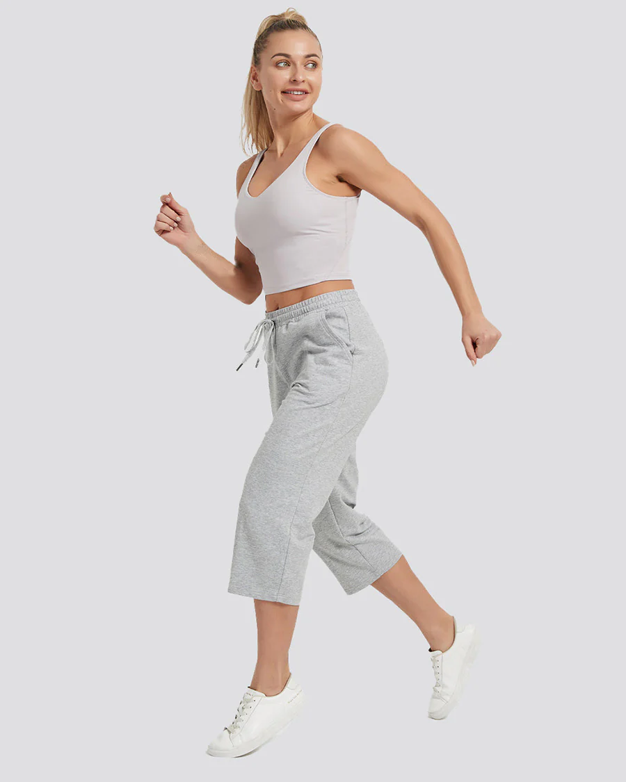 Cotton Capri Sweatpant - Image 3