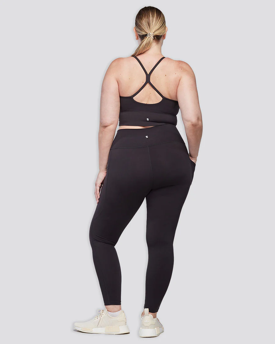 SoftLuxe Crop Top Sports Bra - Image 3