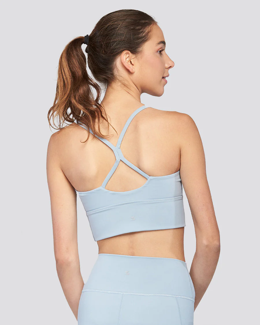 SoftLuxe Crop Top Sports Bra - Image 3