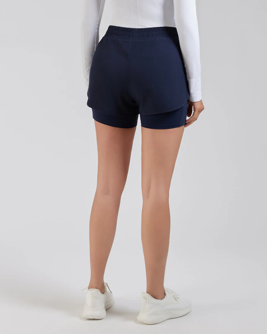 FlexRun Convertible 2 in 1 Running Short - Image 2