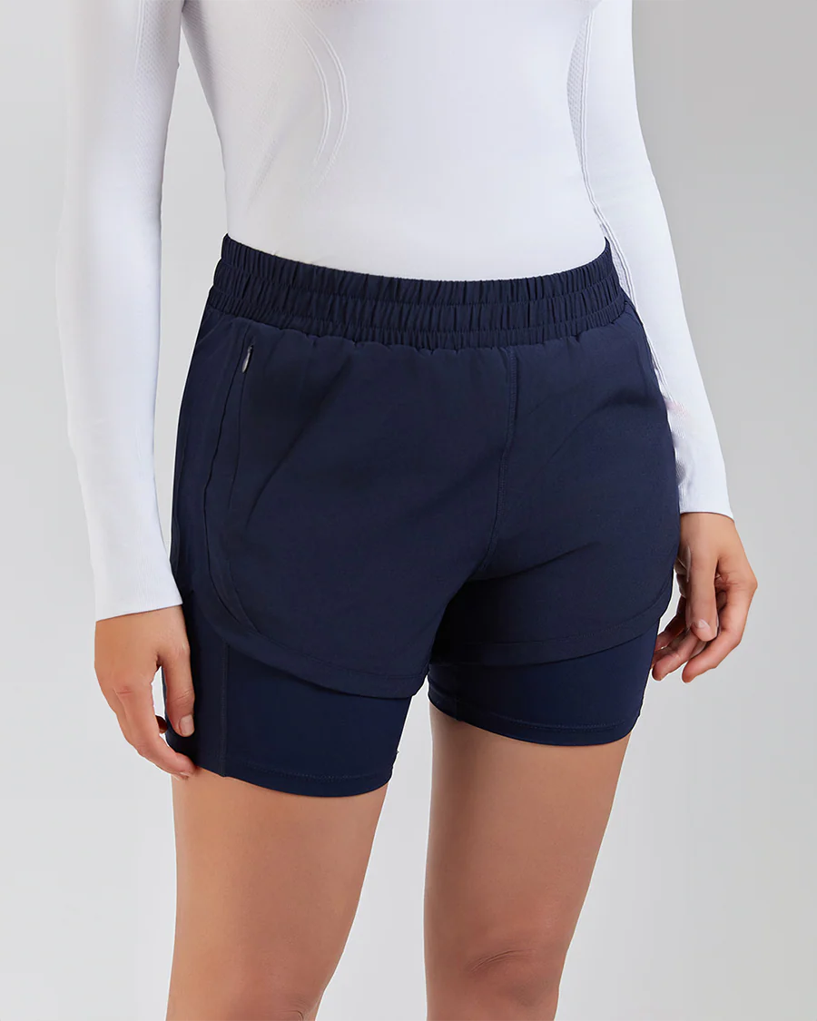 FlexRun Convertible 2 in 1 Running Short - Image 3