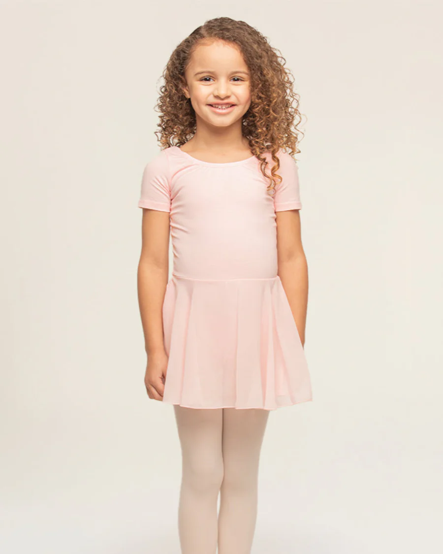 Girls Short Sleeve Dress - Image 3