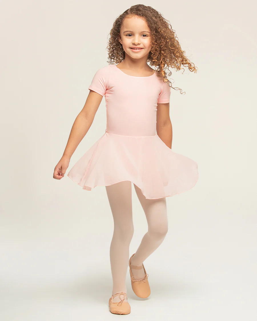 Girls Short Sleeve Dress - Image 6