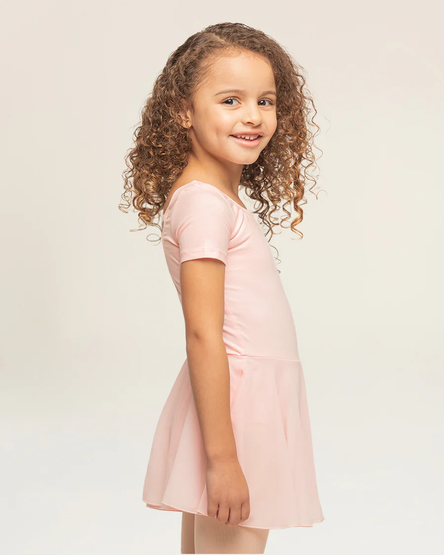 Girls Short Sleeve Dress - Image 5