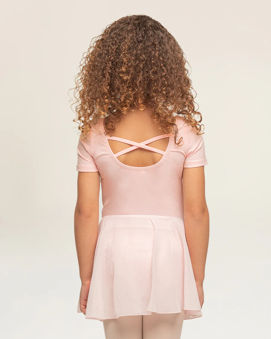 Girls Short Sleeve Dress - Image 4