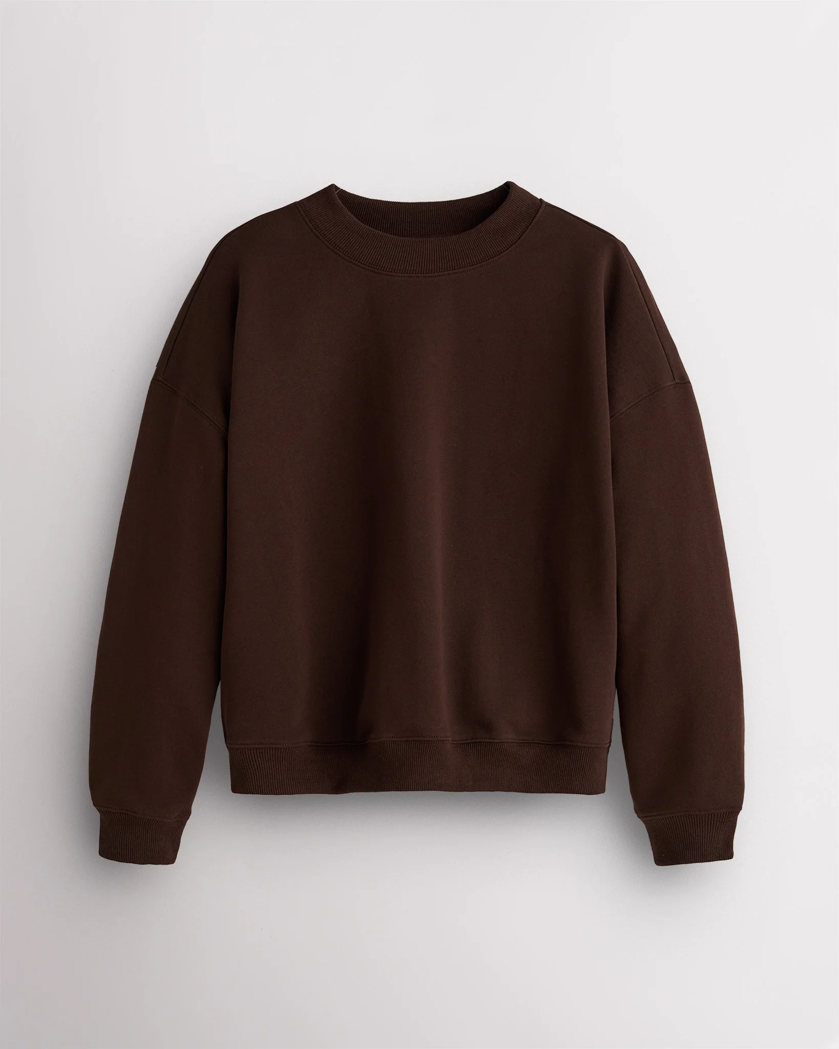 Mockneck Boxy Sweatshirt - Image 3