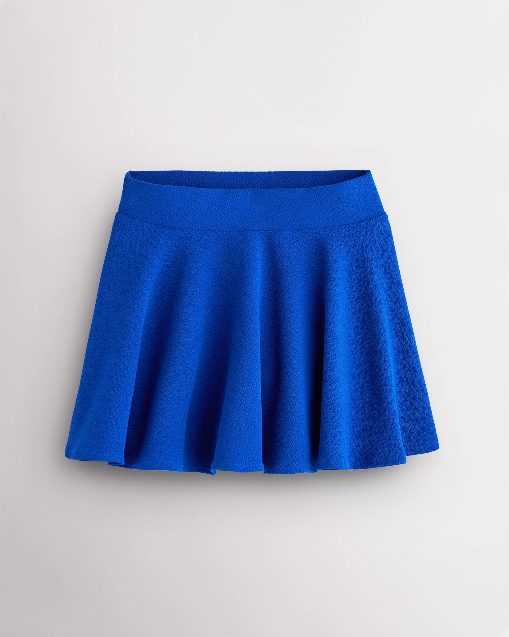 Flared Skater Casual Skort - Image 4