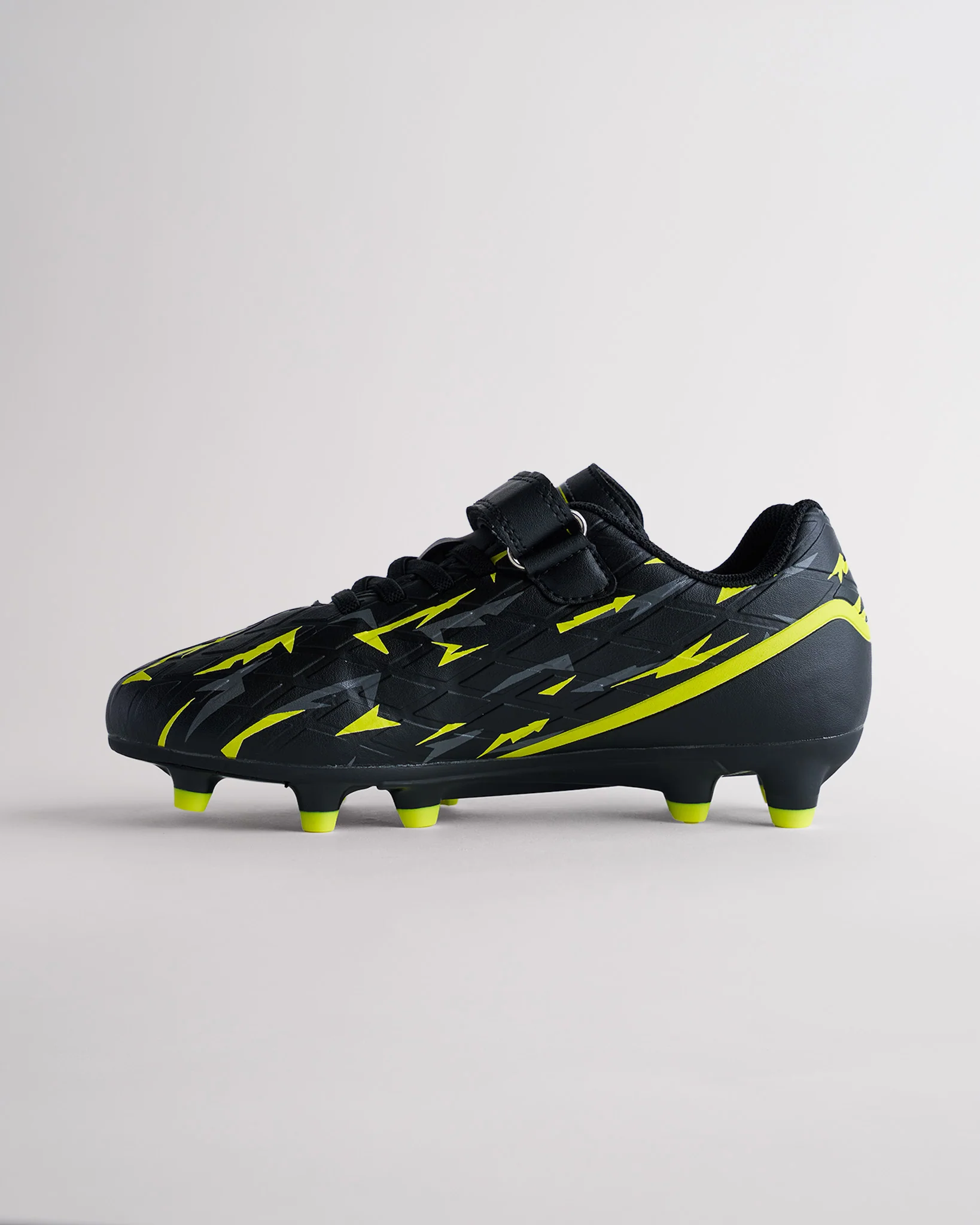 Kids GeoGrip Hook&Loop Multi Ground Cleat - Image 2