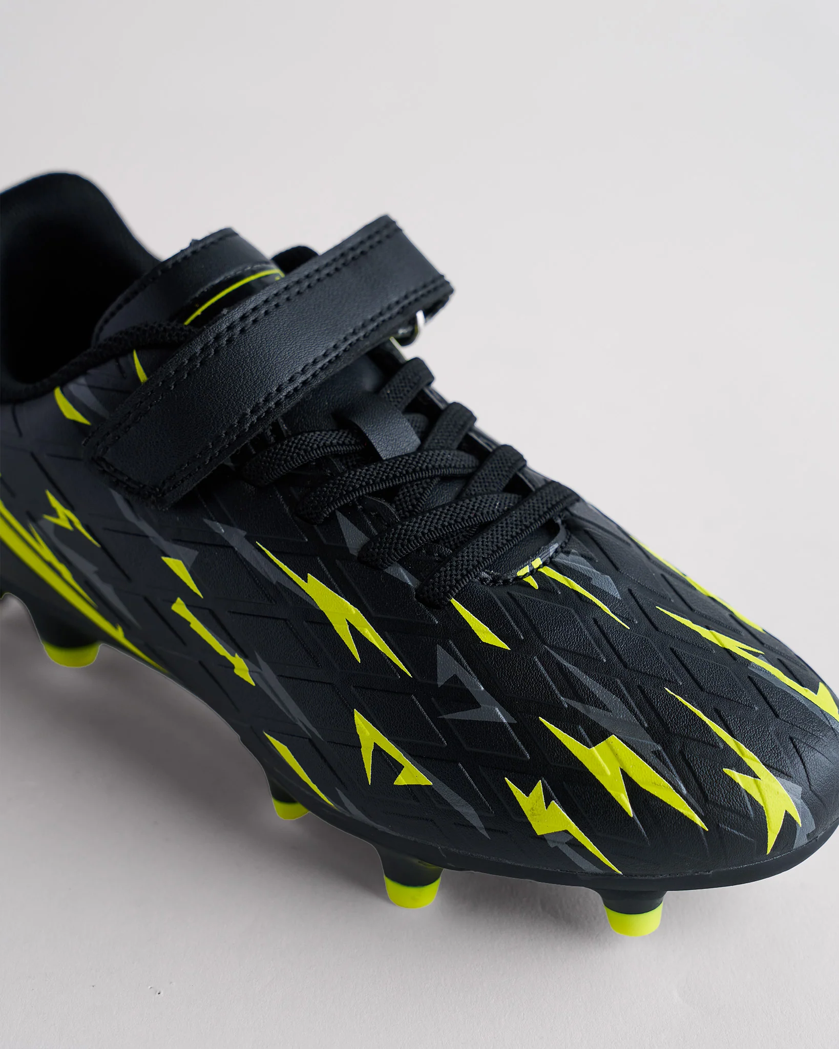 Kids GeoGrip Hook&Loop Multi Ground Cleat - Image 5