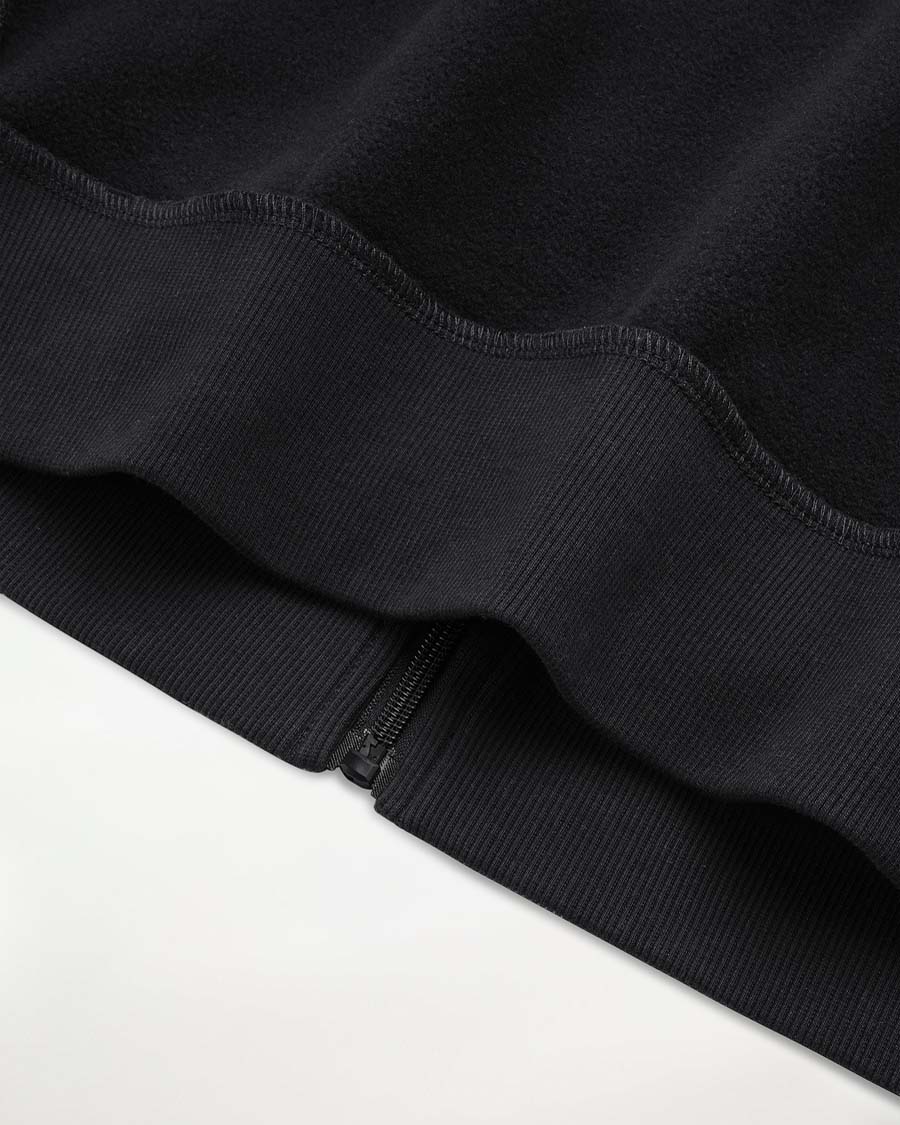 Fleece Zip-Up Hoodie - Image 4
