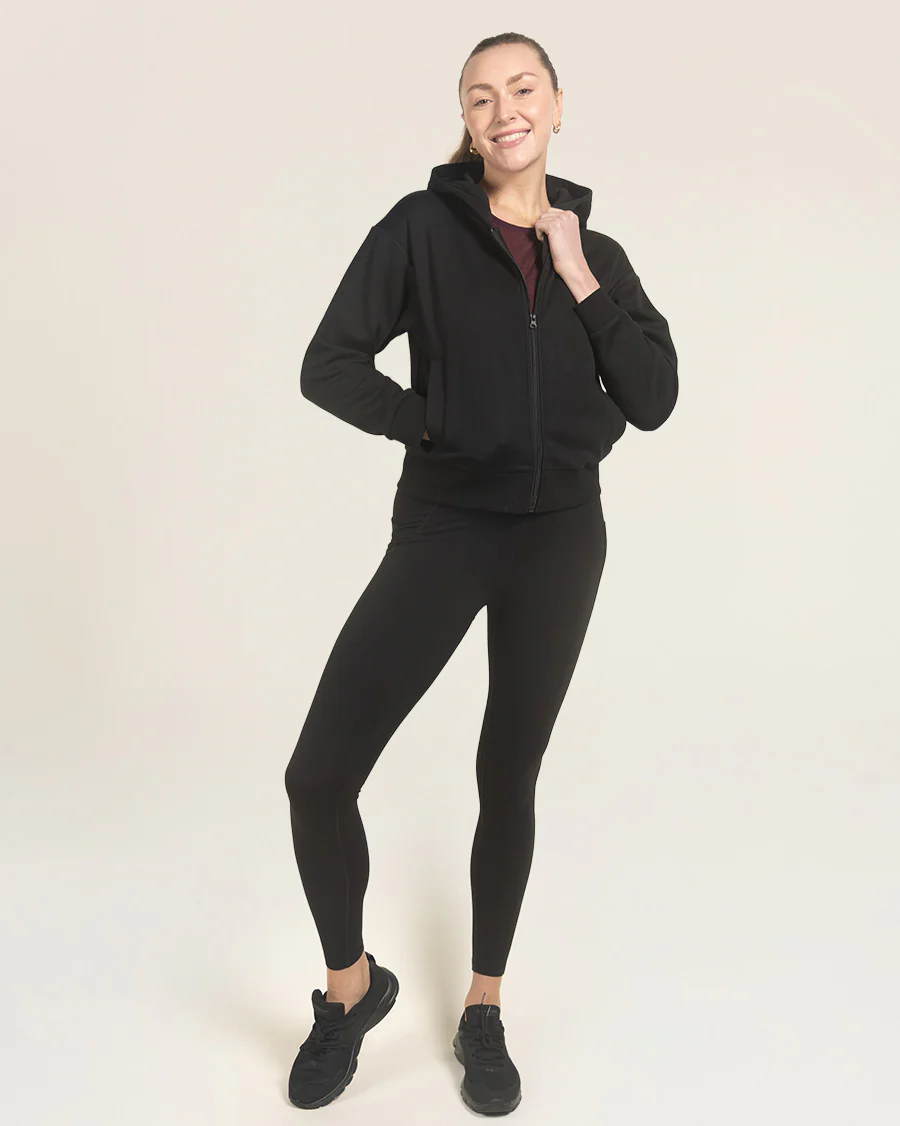 Fleece Zip-Up Hoodie - Image 5