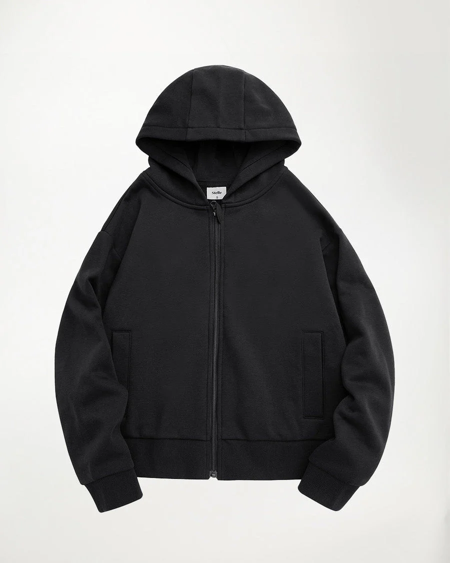 Fleece Zip-Up Hoodie - Image 6