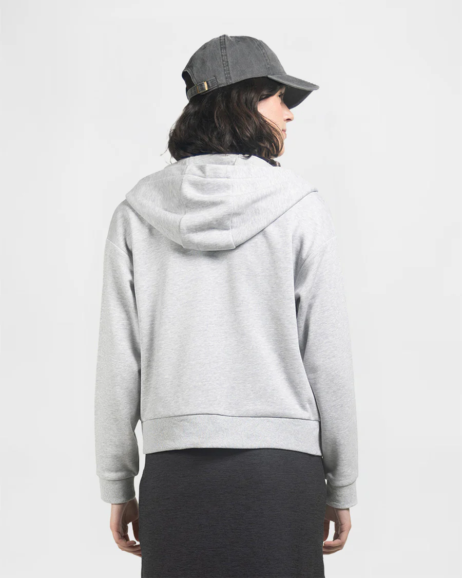 Fleece Zip-Up Hoodie - Image 3