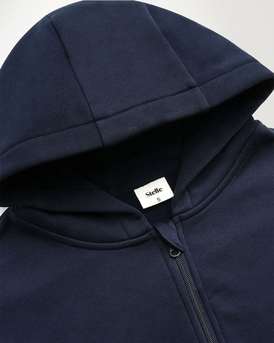 Fleece Zip-Up Hoodie - Image 3