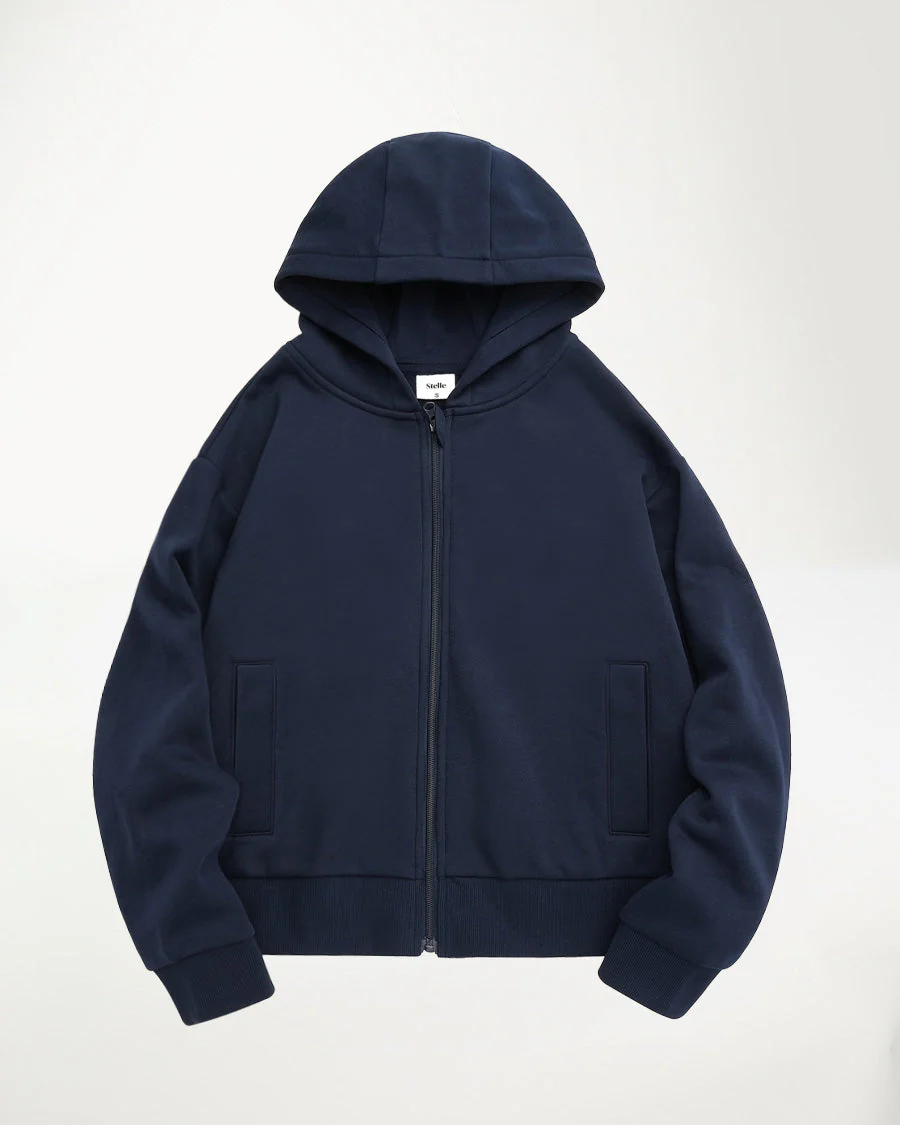 Fleece Zip-Up Hoodie - Image 5