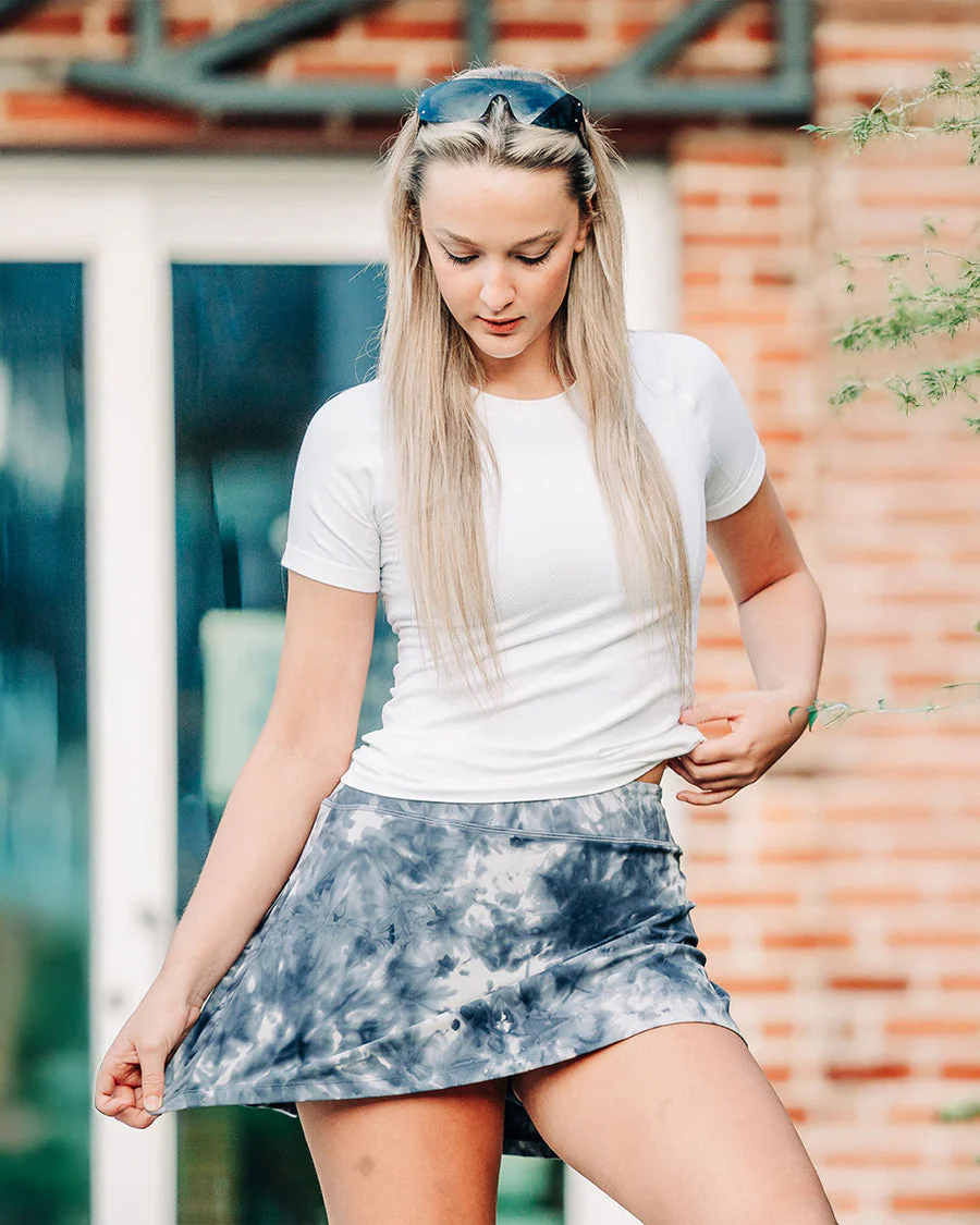 FlexFit Pleated Tennis Skirt - Image 5