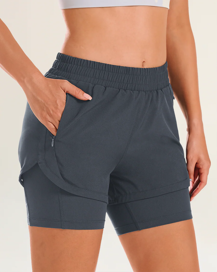 FlexRun Convertible 2 in 1 Running Short - Image 2