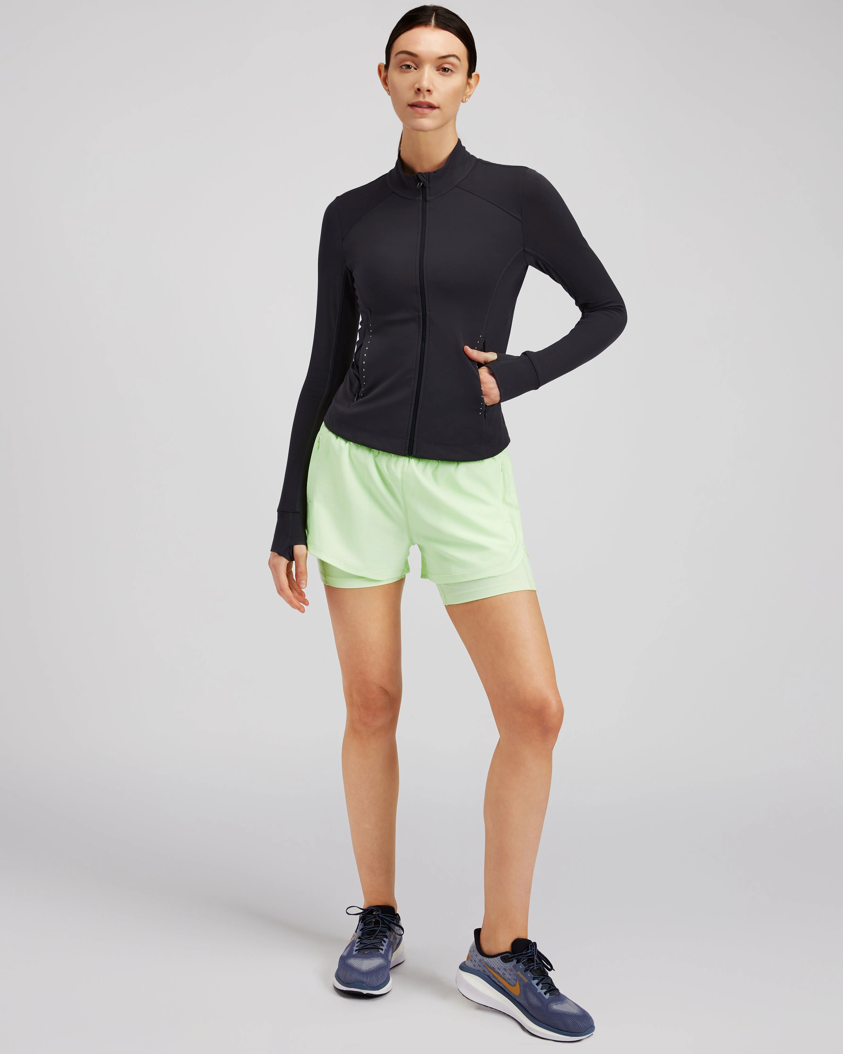 FlexRun Convertible 2 in 1 Running Short - Image 3