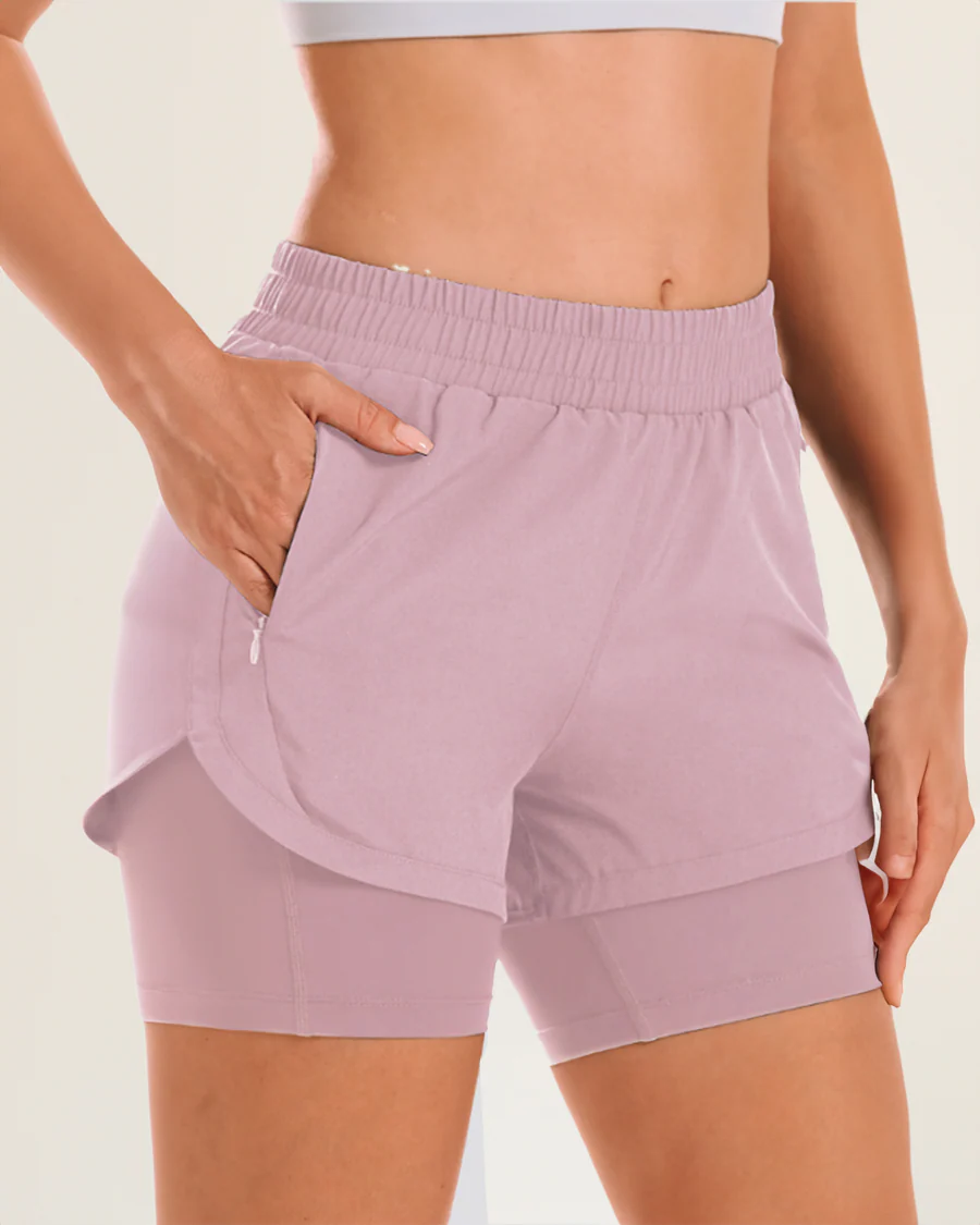 FlexRun Convertible 2 in 1 Running Short - Image 4