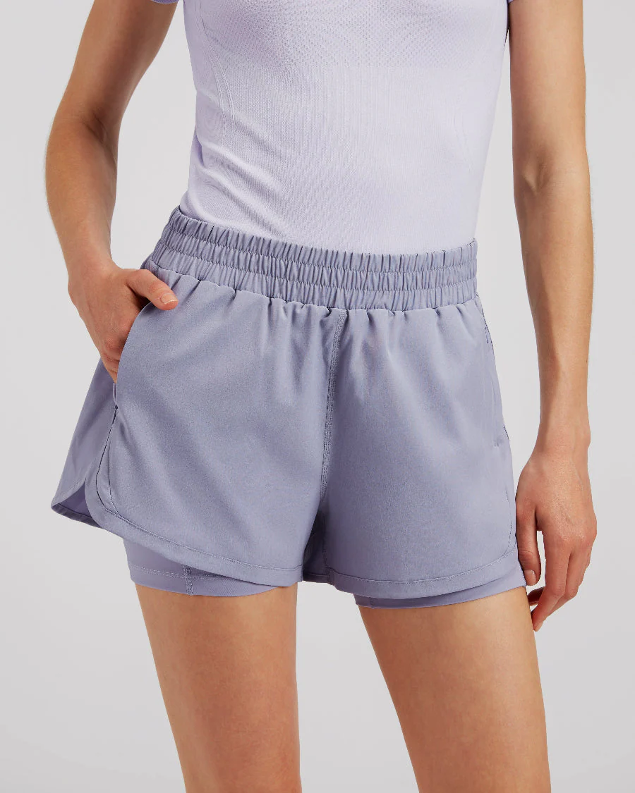 FlexRun Convertible 2 in 1 Running Short - Image 3