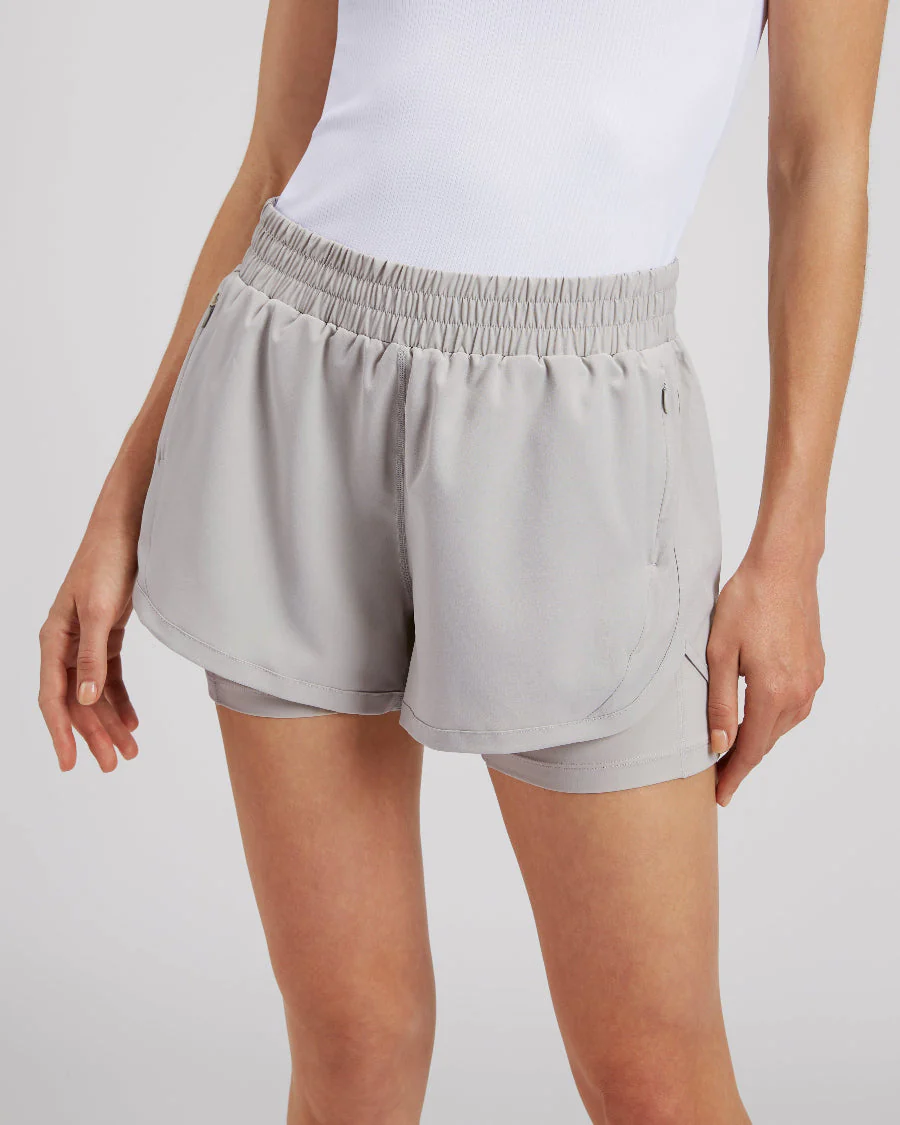 FlexRun Convertible 2 in 1 Running Short - Image 3