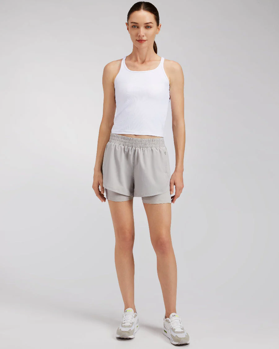 FlexRun Convertible 2 in 1 Running Short - Image 4