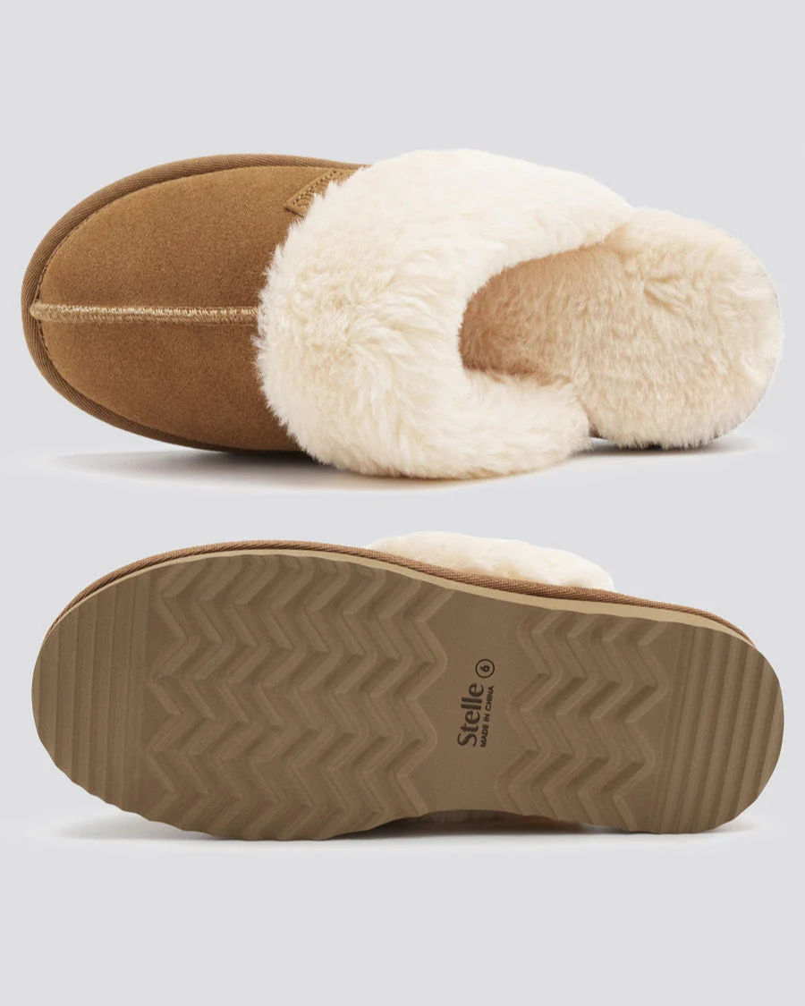 Classic Fuzzy Slipper - Image 6