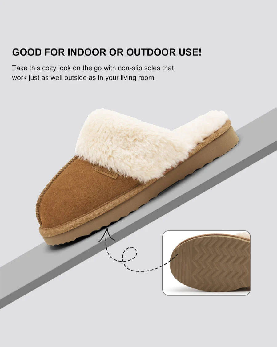 Classic Fuzzy Slipper - Image 7