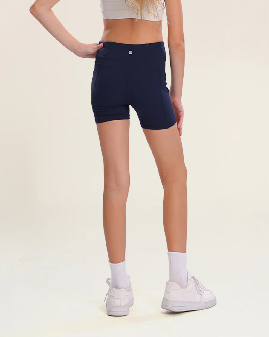 Girls 4" Volleyball Ace Short - Image 2