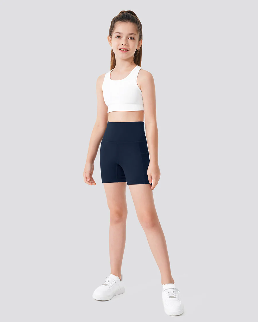 Girls 4" Volleyball Ace Short - Image 6