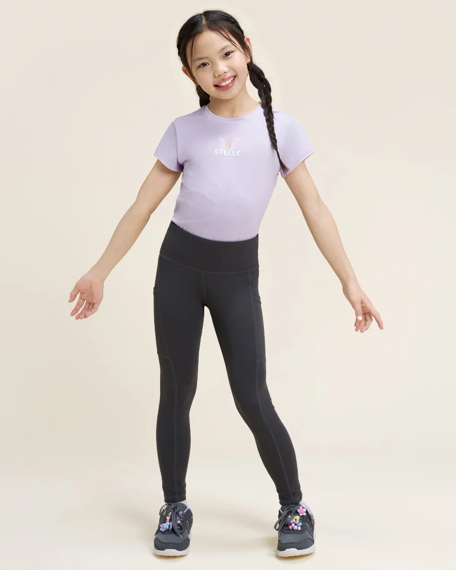 Girls Athletic Legging - Image 4