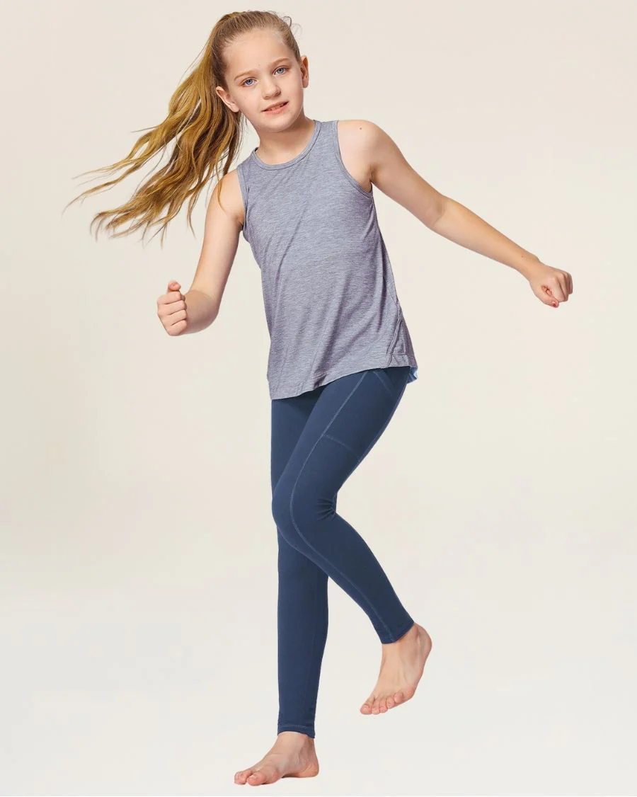 Girls Athletic Legging - Image 2