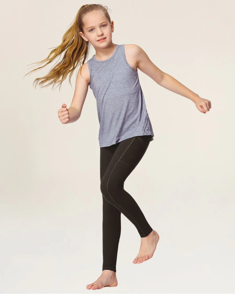 Girls Athletic Legging - Image 2