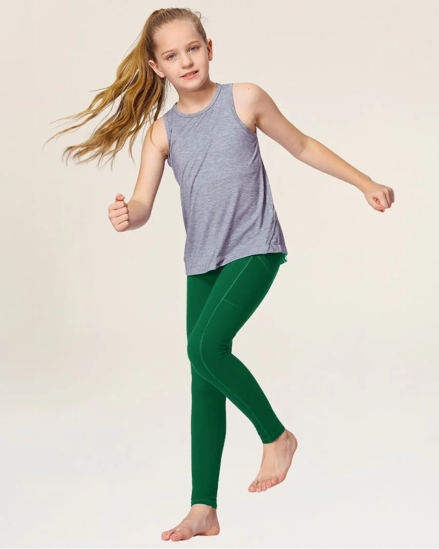 Girls Athletic Legging - Image 2