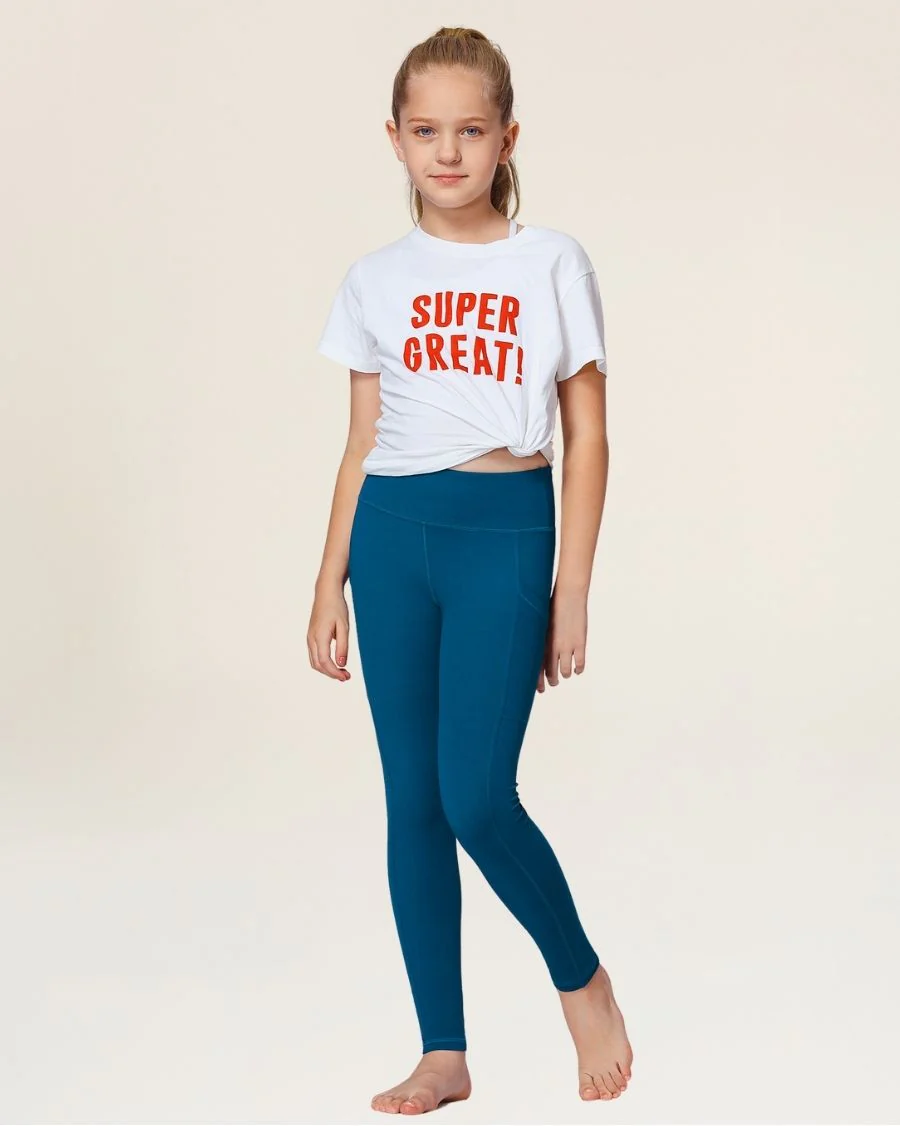 Girls Athletic Legging - Image 4
