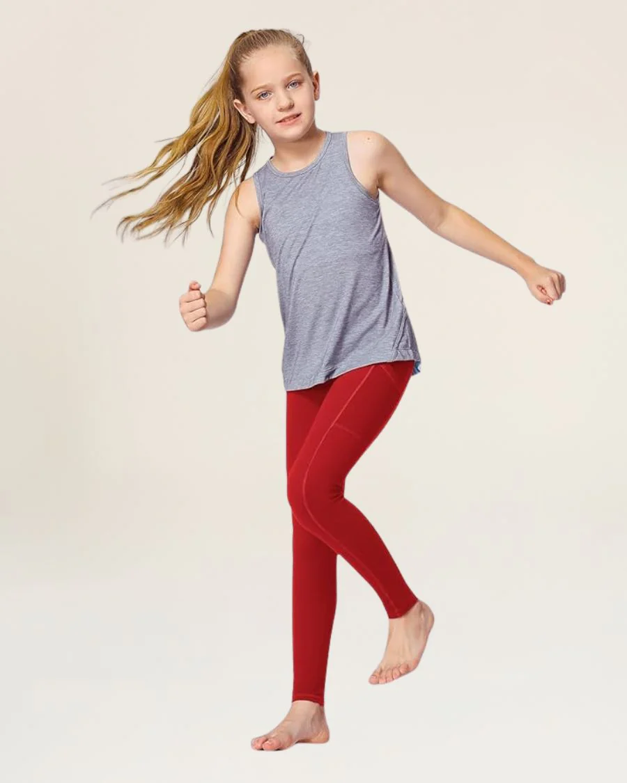 Girls Athletic Legging - Image 3