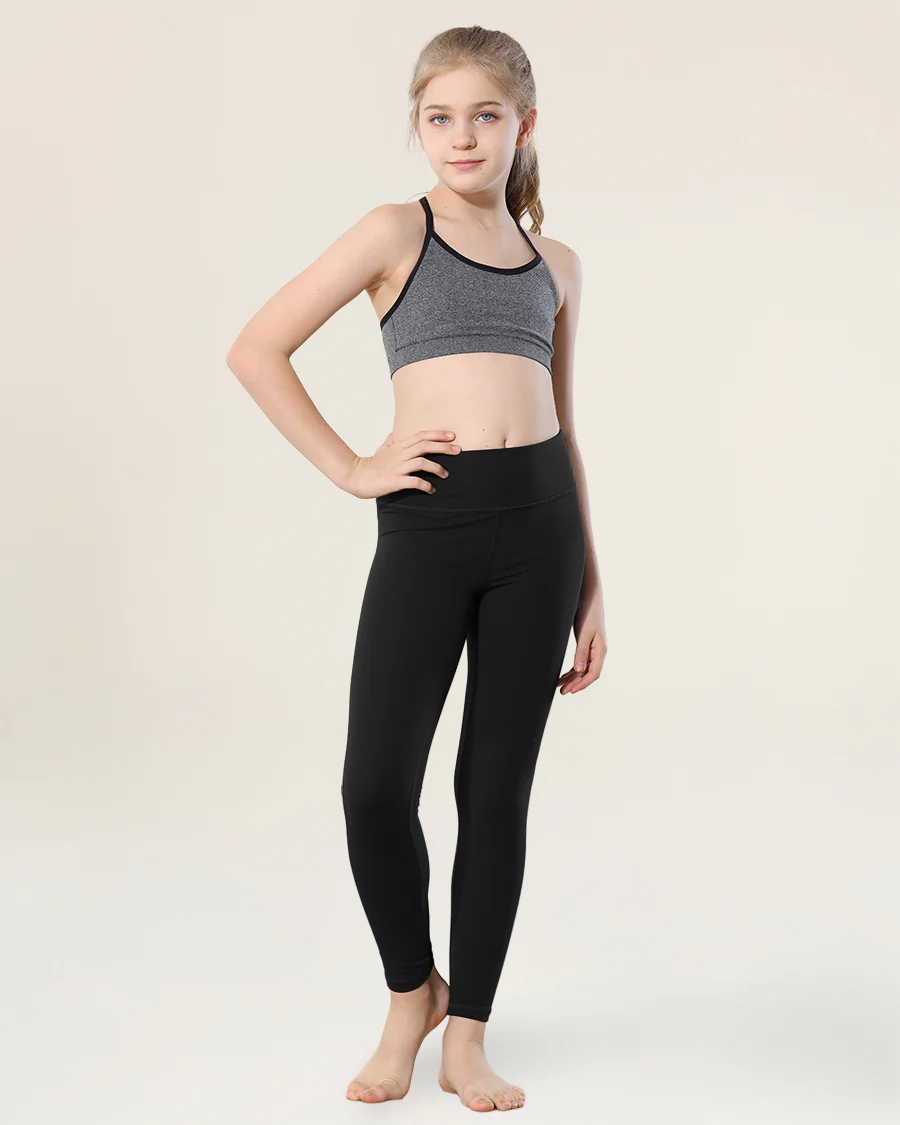 Girls Soft Yoga Legging - Image 3
