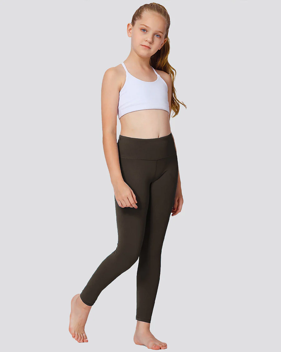 Girls Soft Yoga Legging - Image 2