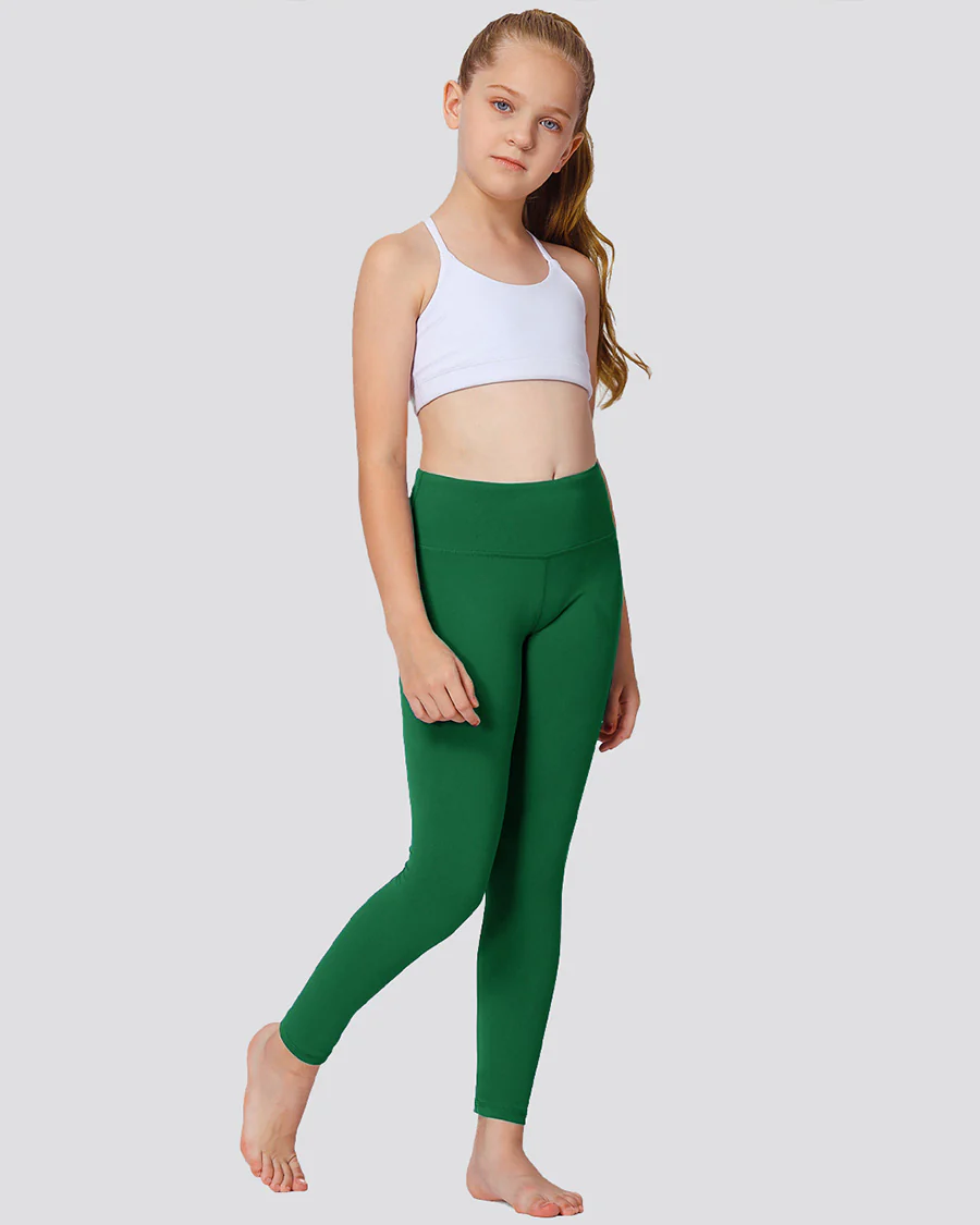 Girls Soft Yoga Legging - Image 2