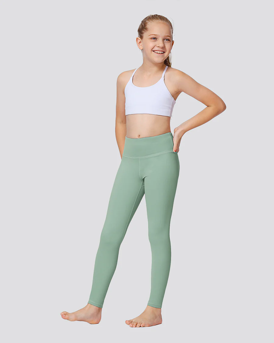 Girls Soft Yoga Legging - Image 2