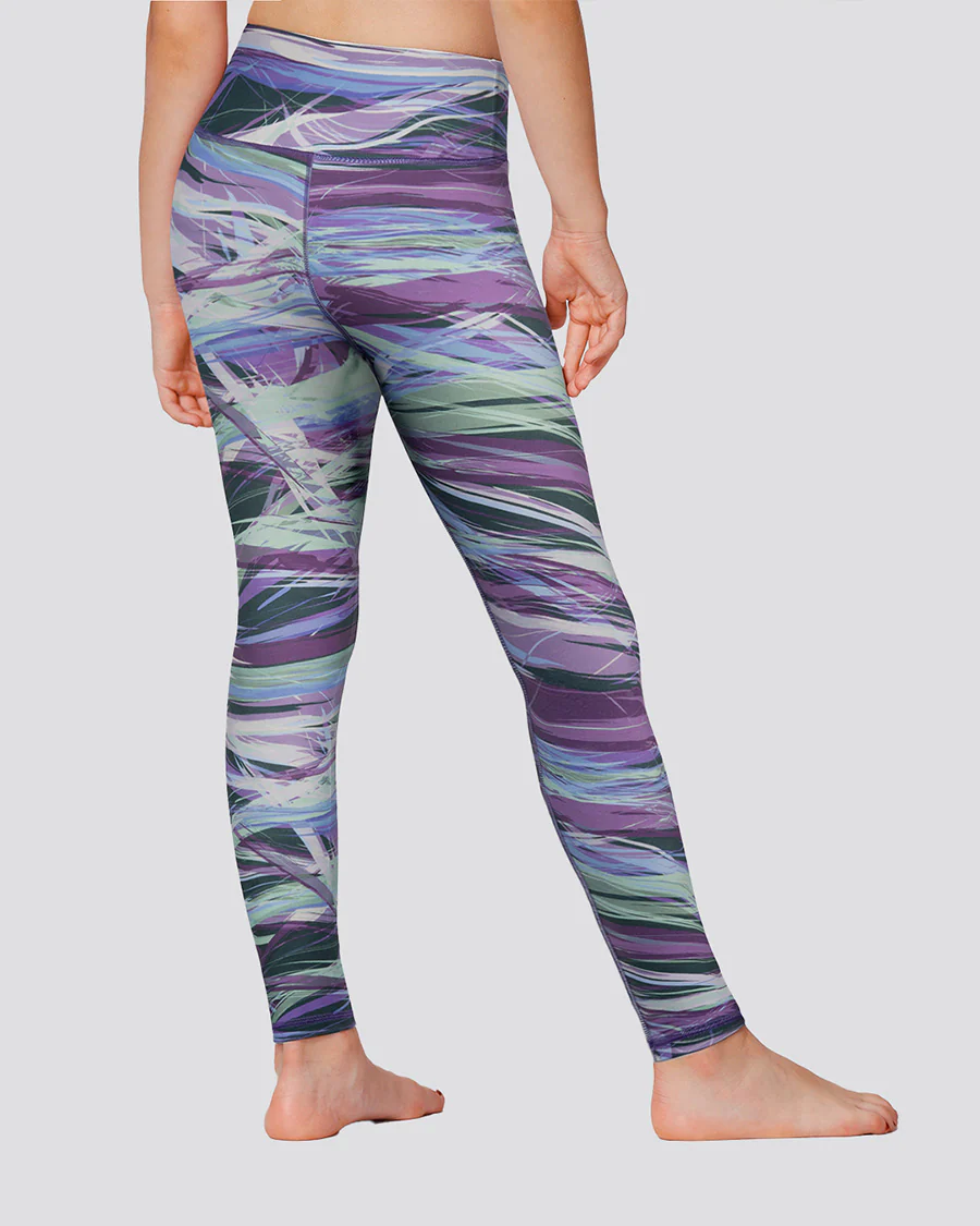 Girls Soft Yoga Legging - Image 2