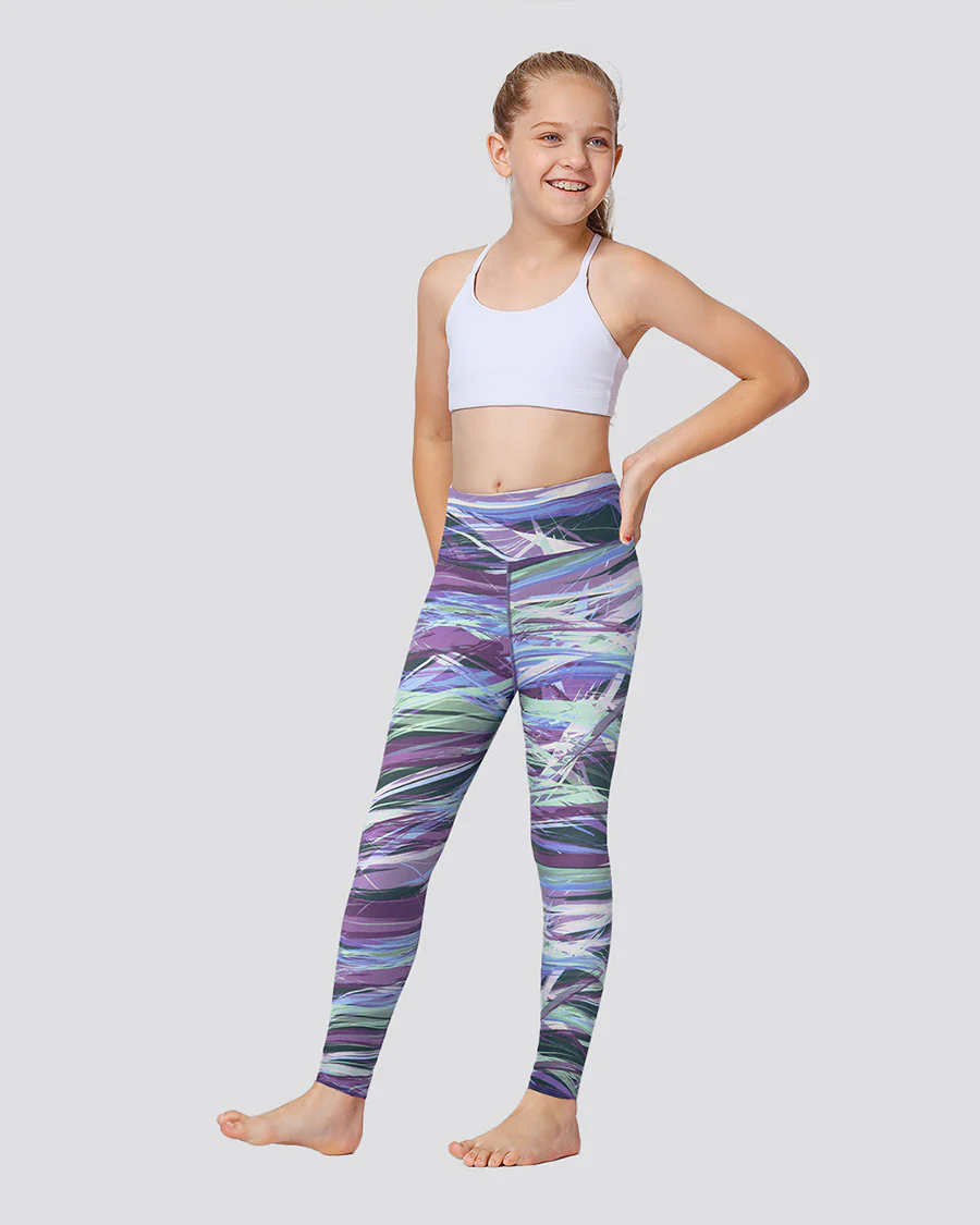 Girls Soft Yoga Legging - Image 3